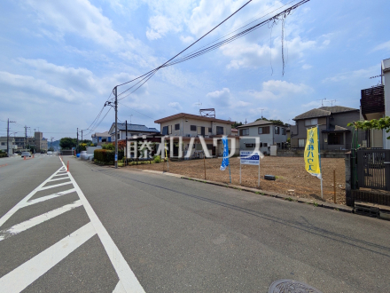 接道状況および現場風景 【日野市東豊田2丁目】/撮影日2026/07/16