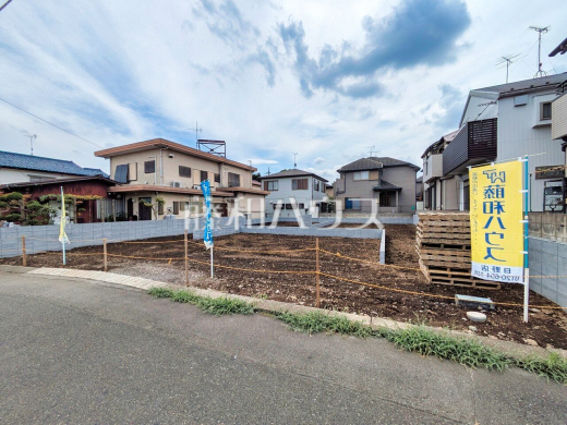 現場風景【日野市東豊田2丁目】