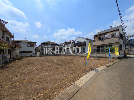 現場風景 【日野市東豊田2丁目】/撮影日2026/07/16