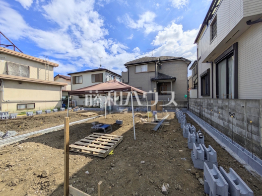 1号棟付近 現地写真 【日野市東豊田2丁目】