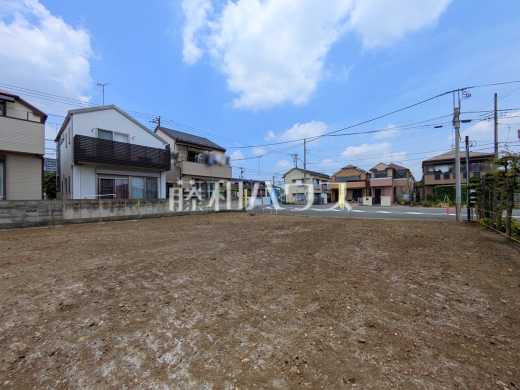 2号棟付近 現地写真 【日野市東豊田2丁目】