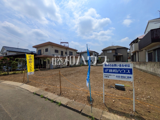 2号棟付近 現地写真 【日野市東豊田2丁目】