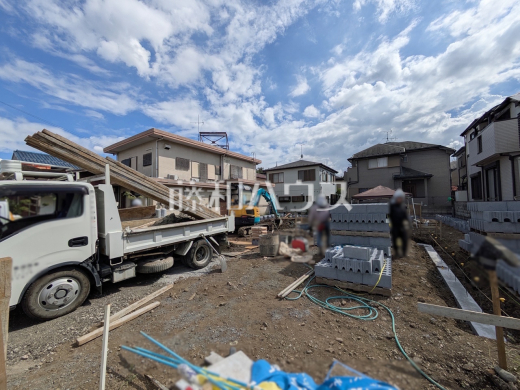2号棟付近 現地写真 【日野市東豊田2丁目】