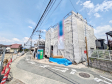 接道状況および現場風景 【福岡市南区大平寺1丁目】 接道状況および現場風景 【福岡市南区大平寺1丁目】