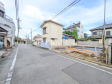 接道状況および現場風景 【八王子市元本郷町1丁目】 接道状況および現場風景 【八王子市元本郷町1丁目】