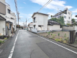 接道状況および現場風景 【八王子市元本郷町1丁目】 接道状況および現場風景 【八王子市元本郷町1丁目】