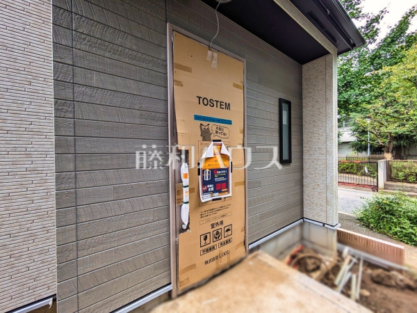 3号棟 玄関 【清瀬市下宿3丁目】 3号棟 玄関 【清瀬市下宿3丁目】
