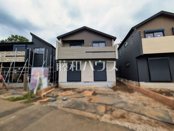 3号棟 外観 【清瀬市下宿3丁目】 3号棟 外観 【清瀬市下宿3丁目】