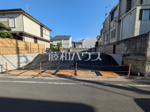現場風景 【練馬区富士見台3丁目】 現場風景 【練馬区富士見台3丁目】