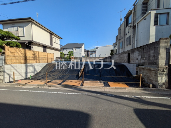 現場風景 【練馬区富士見台3丁目】 現場風景 【練馬区富士見台3丁目】