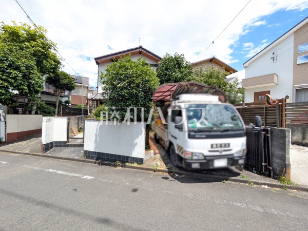現地写真(現況:古屋あり) 【八王子市散田町5丁目】 現地写真(現況:古屋あり) 【八王子市散田町5丁目】