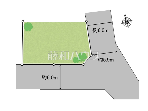 全体区画図 【春日井市神屋町】 全体区画図 【春日井市神屋町】