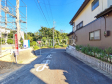 接道状況および現場風景 【春日井市神屋町】 接道状況および現場風景 【春日井市神屋町】