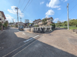 接道状況および現場風景 【春日井市神屋町】 接道状況および現場風景 【春日井市神屋町】