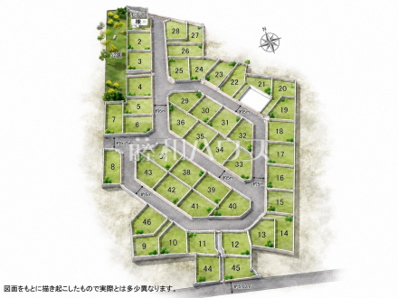 造成完了予想図 【東村山市恩多町5丁目】