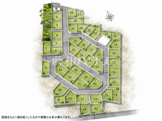 造成完了予想図 【東村山市恩多町5丁目】