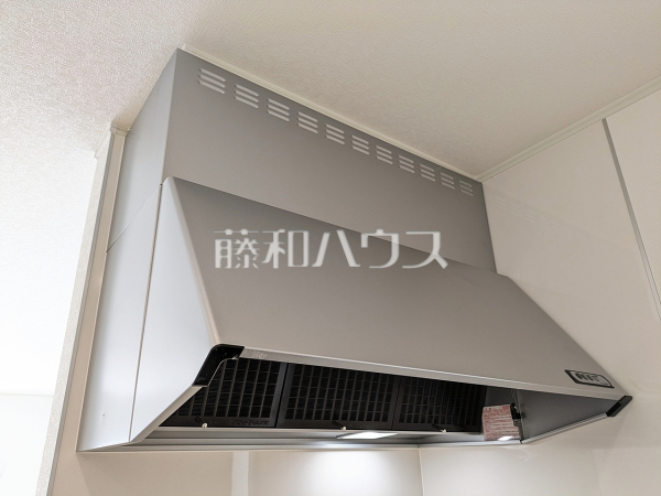 1号棟 レンジフード 【南城市知念字安座真】 1号棟 レンジフード 【南城市知念字安座真】