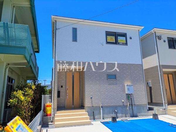 1号棟 外観 【南城市知念字安座真】 1号棟 外観 【南城市知念字安座真】