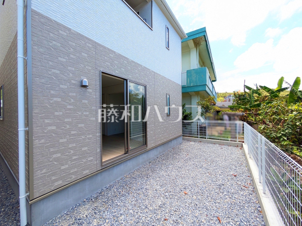 1号棟 庭 【南城市知念字安座真】 1号棟 庭 【南城市知念字安座真】