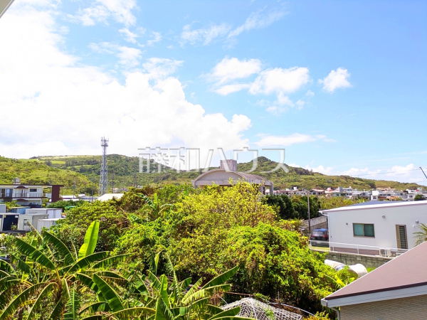 1号棟 住戸からの眺望写真 【南城市知念字安座真】 1号棟 住戸からの眺望写真 【南城市知念字安座真】