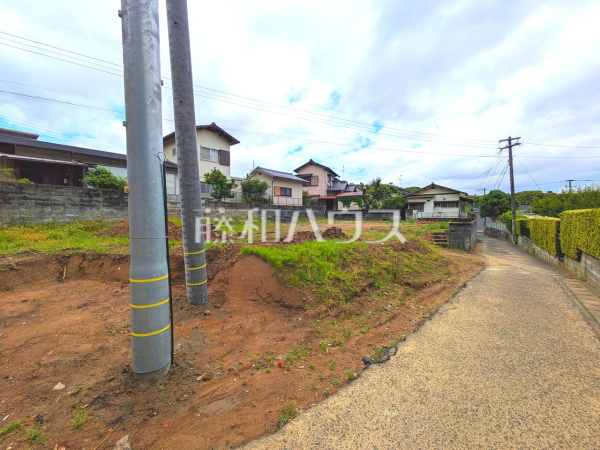 接道状況および現場風景 【福岡市東区香椎3丁目】 接道状況および現場風景 【福岡市東区香椎3丁目】