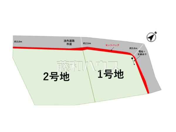 全体区画図 【福岡市東区香椎3丁目】 全体区画図 【福岡市東区香椎3丁目】