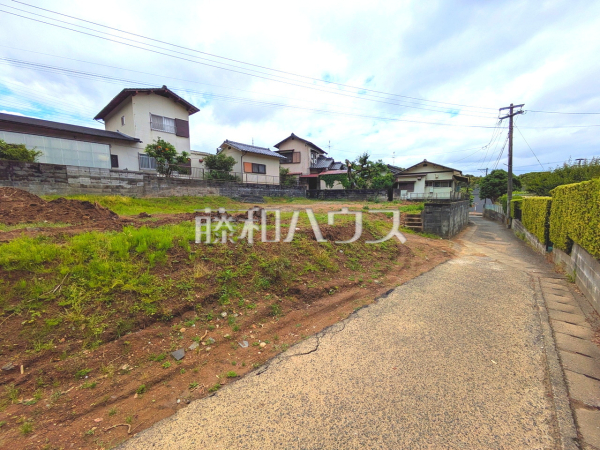 接道状況および現場風景 【福岡市東区香椎3丁目】 接道状況および現場風景 【福岡市東区香椎3丁目】
