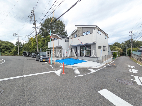 接道状況および現場風景 【名古屋市守山区小幡北】 接道状況および現場風景 【名古屋市守山区小幡北】