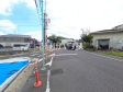 接道状況および現場風景 【名古屋市守山区小幡北】 接道状況および現場風景 【名古屋市守山区小幡北】