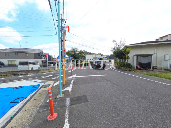 接道状況および現場風景 【名古屋市守山区小幡北】 接道状況および現場風景 【名古屋市守山区小幡北】