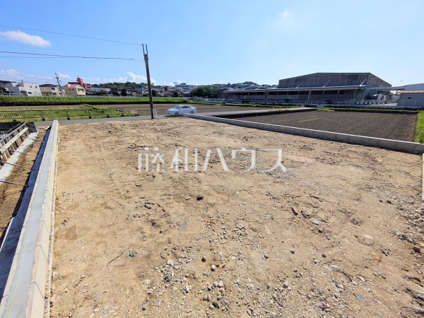 1号地 現地写真 【糟屋郡志免町南里1丁目】 1号地 現地写真 【糟屋郡志免町南里1丁目】