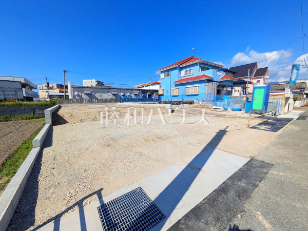 1号地 現地写真 【糟屋郡志免町南里1丁目】 1号地 現地写真 【糟屋郡志免町南里1丁目】