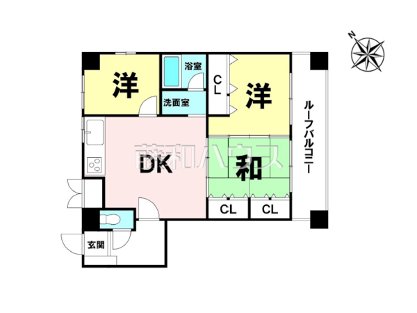 間取図 【ライオンズマンション大文閣】 上層階の角部屋♪空室のため、いつでもご内覧可能です!お気軽にお問い合わせください♪ 間取図 【ライオンズマンション大文閣】 上層階の角部屋♪空室のため、いつでもご内覧可能です!お気軽にお問い合わせください♪