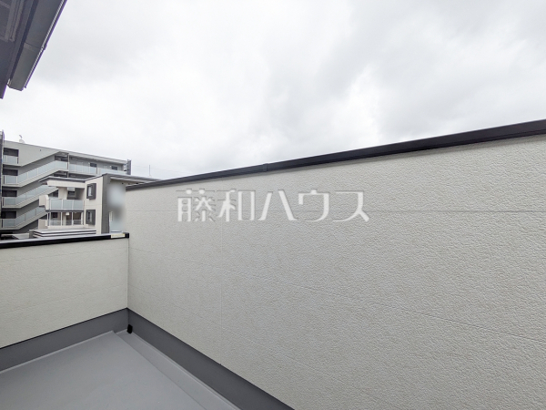 バルコニー 【福岡市西区富士見1丁目】 バルコニー 【福岡市西区富士見1丁目】