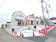 接道状況および現場風景 【調布市入間町3丁目】 接道状況および現場風景 【調布市入間町3丁目】