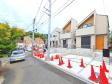 接道状況および現場風景 【調布市入間町3丁目】 接道状況および現場風景 【調布市入間町3丁目】