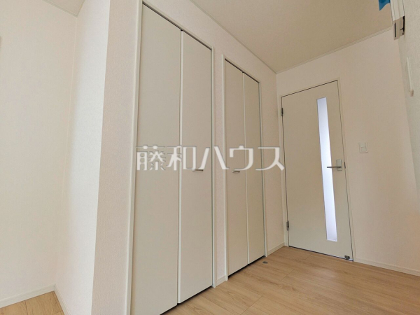 3号棟 収納 【東久留米市前沢4丁目】 3号棟 収納 【東久留米市前沢4丁目】
