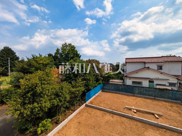 3号棟 バルコニー 【東久留米市前沢4丁目】 3号棟 バルコニー 【東久留米市前沢4丁目】