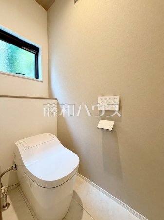 1号棟 トイレ 【調布市入間町3丁目】 1号棟 トイレ 【調布市入間町3丁目】