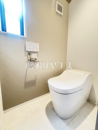 2号棟 トイレ 【調布市入間町3丁目】 2号棟 トイレ 【調布市入間町3丁目】