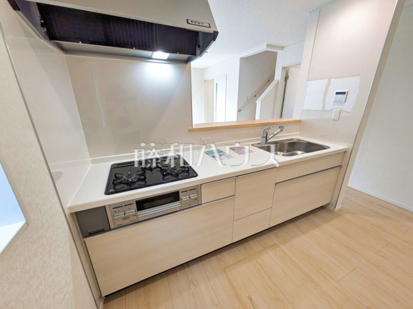2号棟 キッチン 【東久留米市前沢4丁目】 2号棟 キッチン 【東久留米市前沢4丁目】