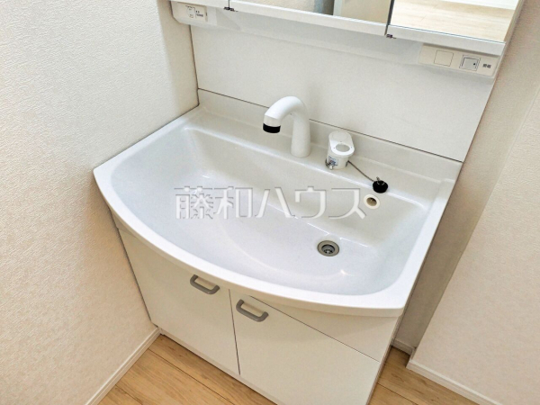 2号棟 洗面室 【東久留米市前沢4丁目】 2号棟 洗面室 【東久留米市前沢4丁目】