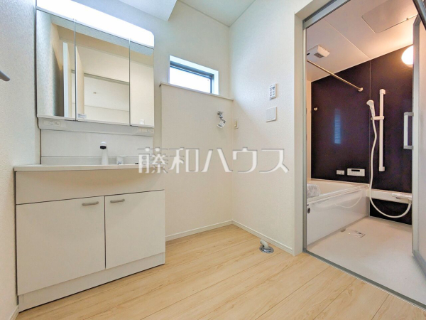2号棟 洗面室 【東久留米市前沢4丁目】 2号棟 洗面室 【東久留米市前沢4丁目】