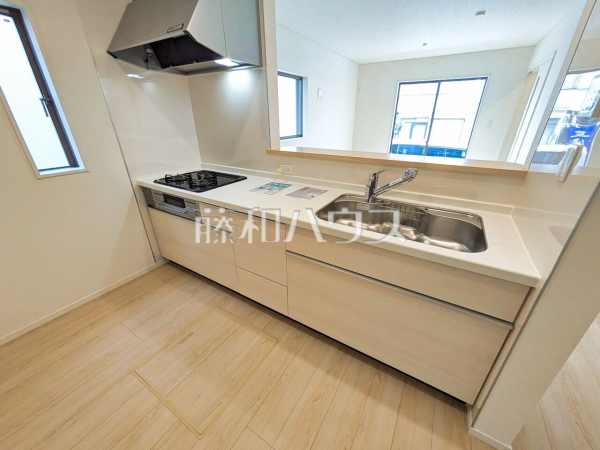 2号棟 キッチン 【東久留米市前沢4丁目】 2号棟 キッチン 【東久留米市前沢4丁目】