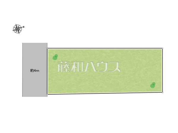 全体区画図 【世田谷区等々力5丁目】 全体区画図 【世田谷区等々力5丁目】