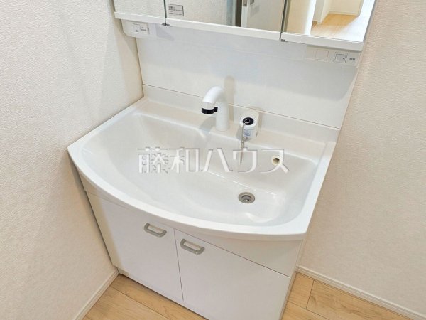 3号棟 洗面室 【東久留米市前沢4丁目】 3号棟 洗面室 【東久留米市前沢4丁目】