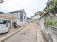 接道状況および現場風景 【福岡市南区大平寺2丁目】 接道状況および現場風景 【福岡市南区大平寺2丁目】