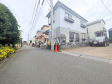 接道状況および現場風景 【三鷹市野崎2丁目】 接道状況および現場風景 【三鷹市野崎2丁目】