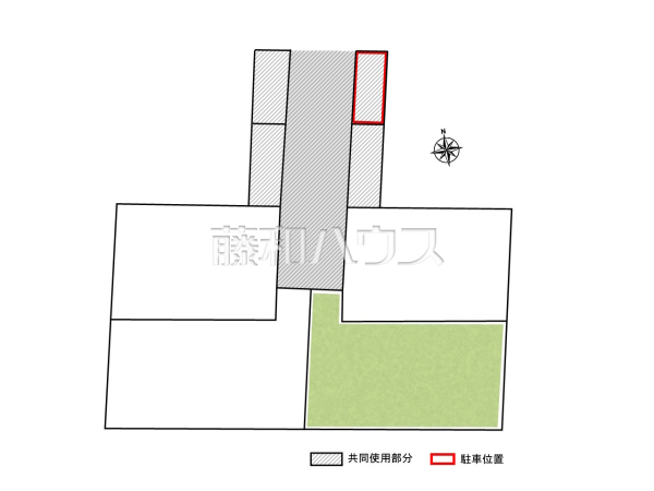 全体区画図 【三鷹市野崎2丁目】 全体区画図 【三鷹市野崎2丁目】