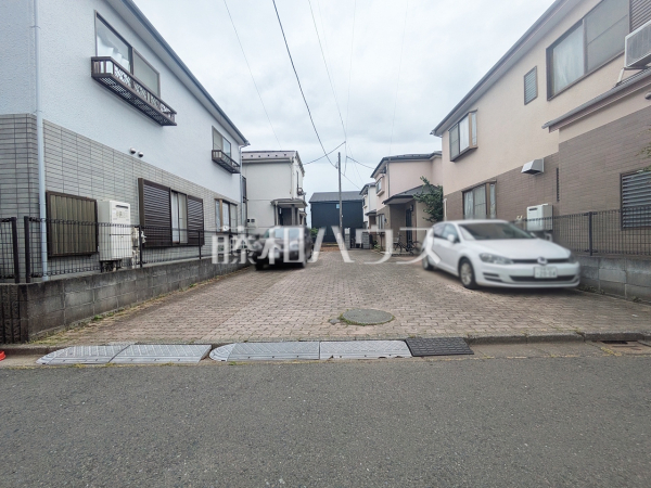 接道状況および現場風景 【三鷹市野崎2丁目】 接道状況および現場風景 【三鷹市野崎2丁目】